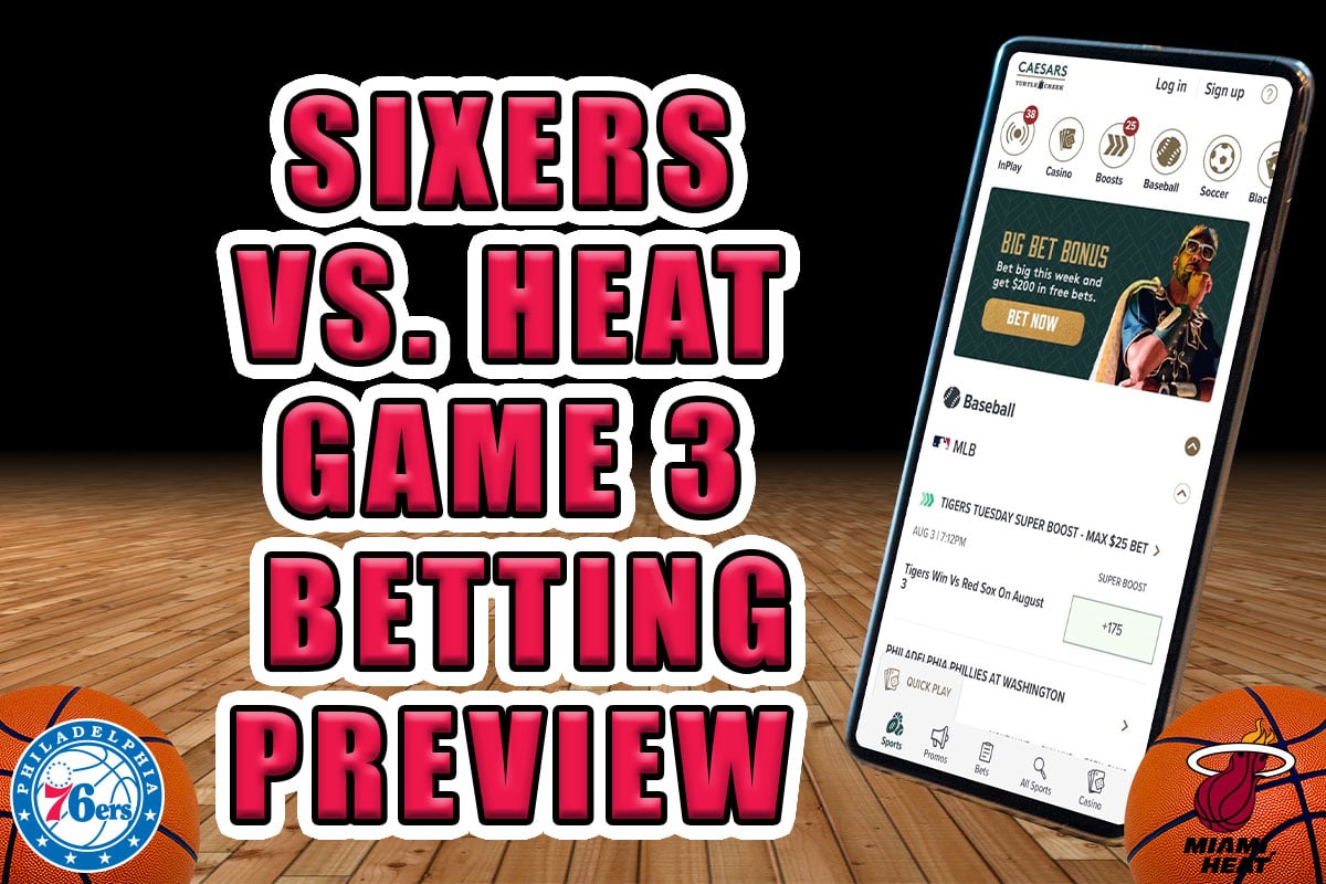 Sixers vs. Heat Betting Odds, Picks, Prediction (May 6, 2022)