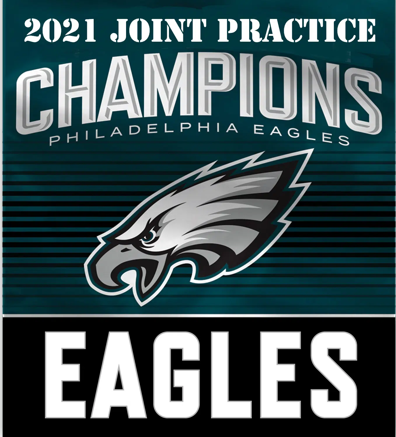 Eagles Will Defend their Joint Practice Championship Against Dolphins