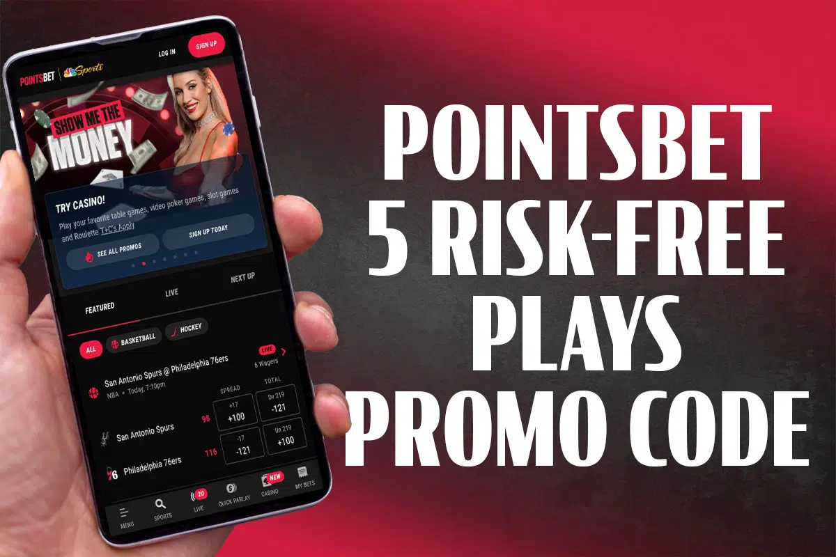 Latest PointsBet Promo Code Gives 5Pack of 100 RiskFree Plays