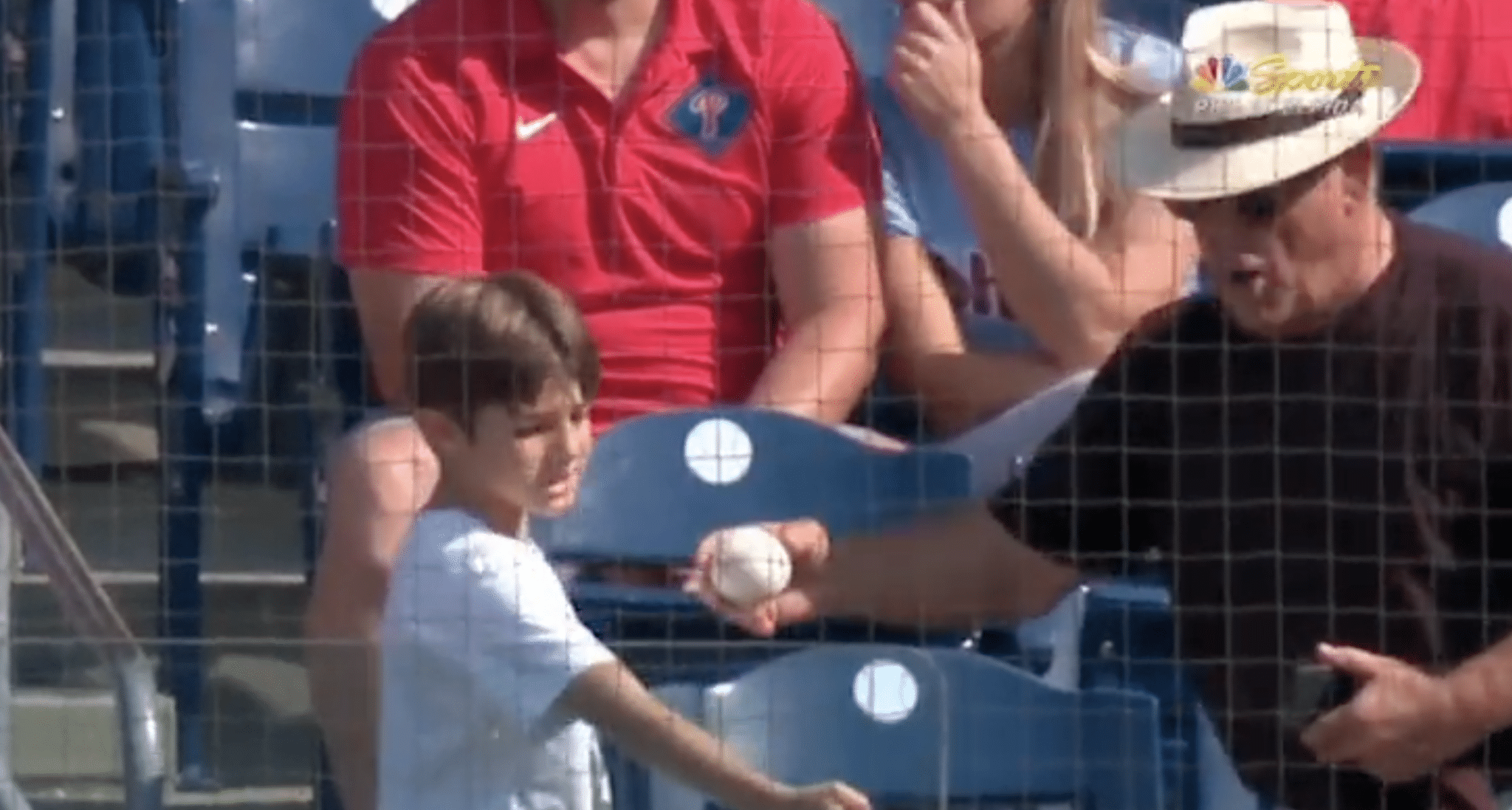 Nick Castellanos Kid Continues To Have A Banner Week Crossing Broad