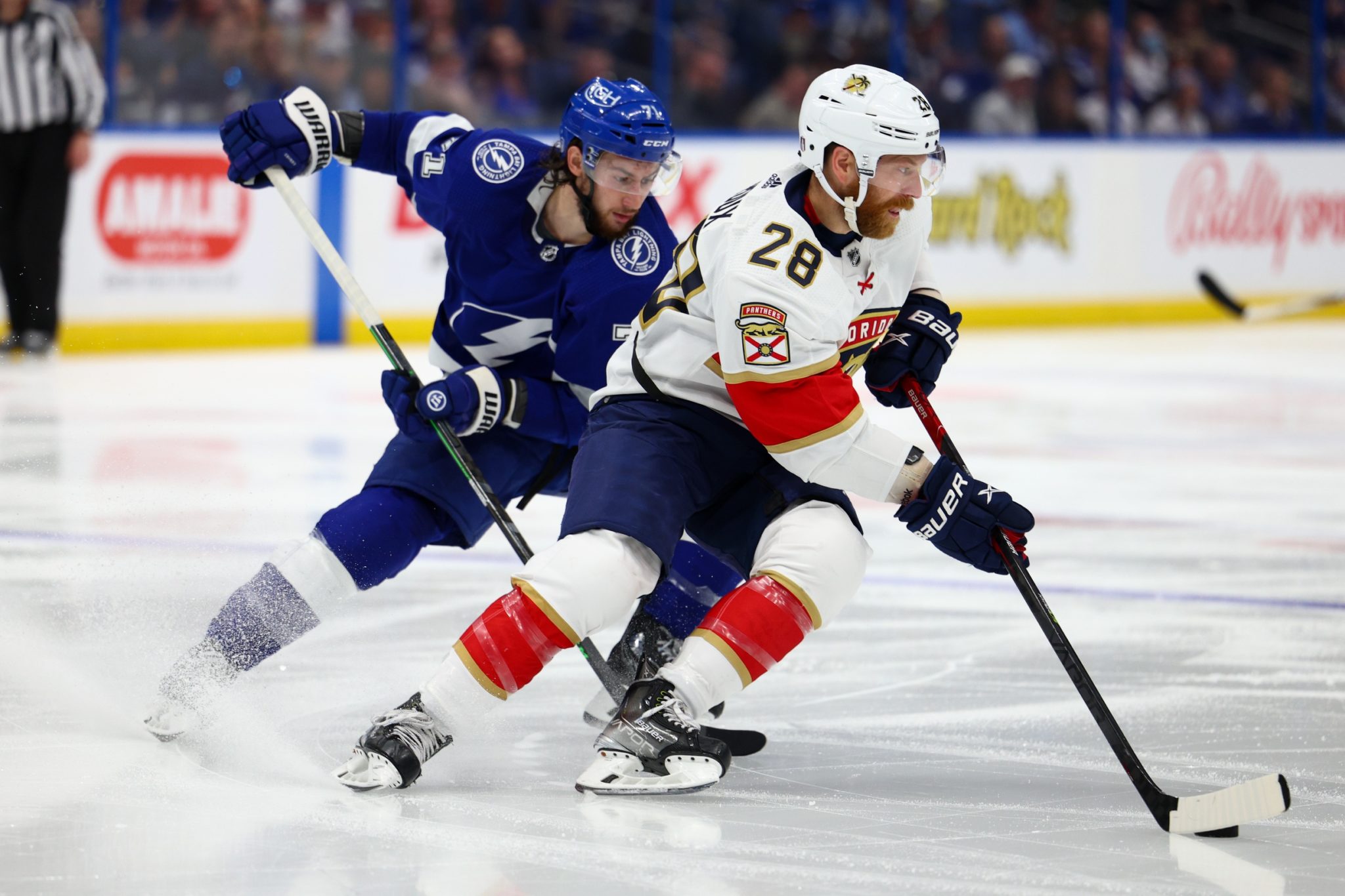 Claude Giroux's Florida Panthers Swept out of the Playoffs Crossing Broad