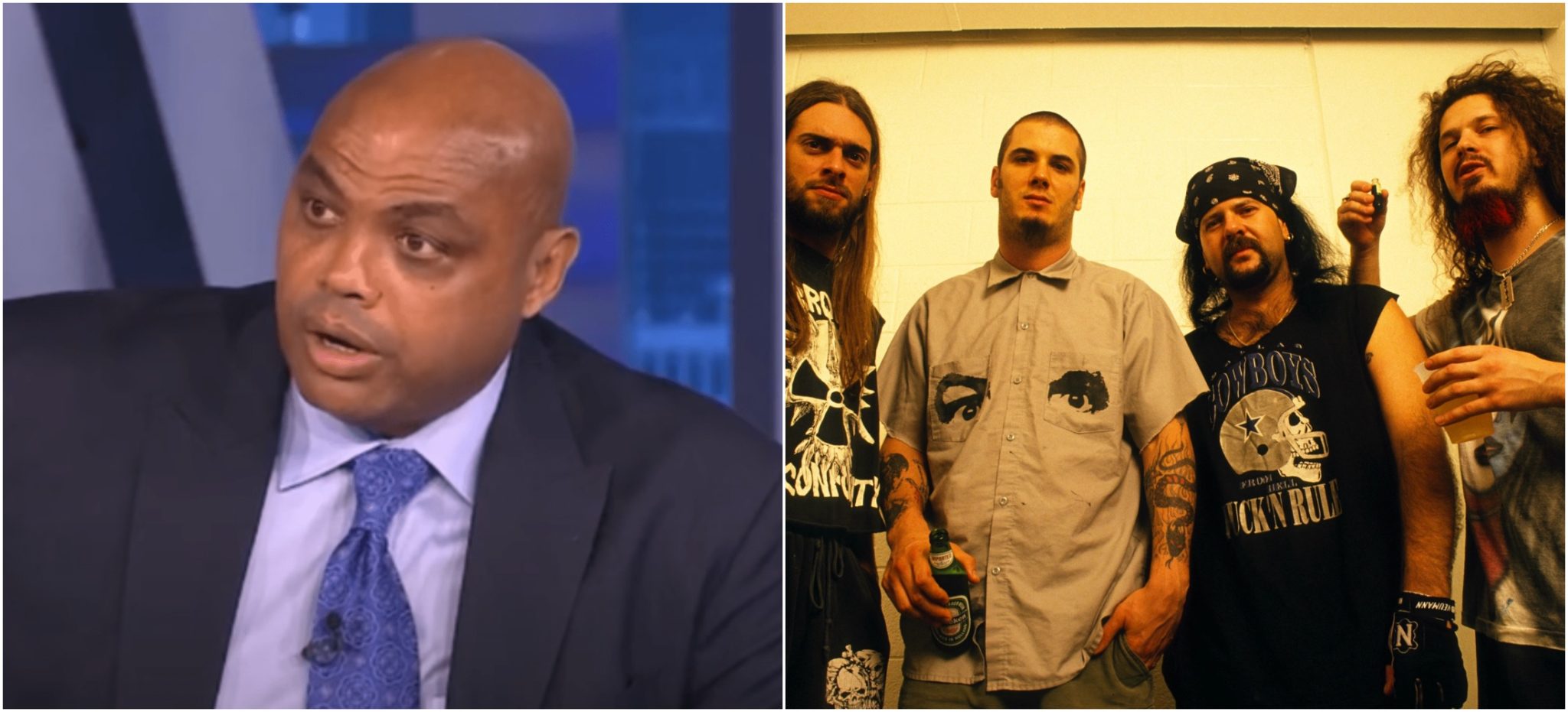 Charles Barkley Advocates for the Pantera Method in Curbing Bad Fan Behavior