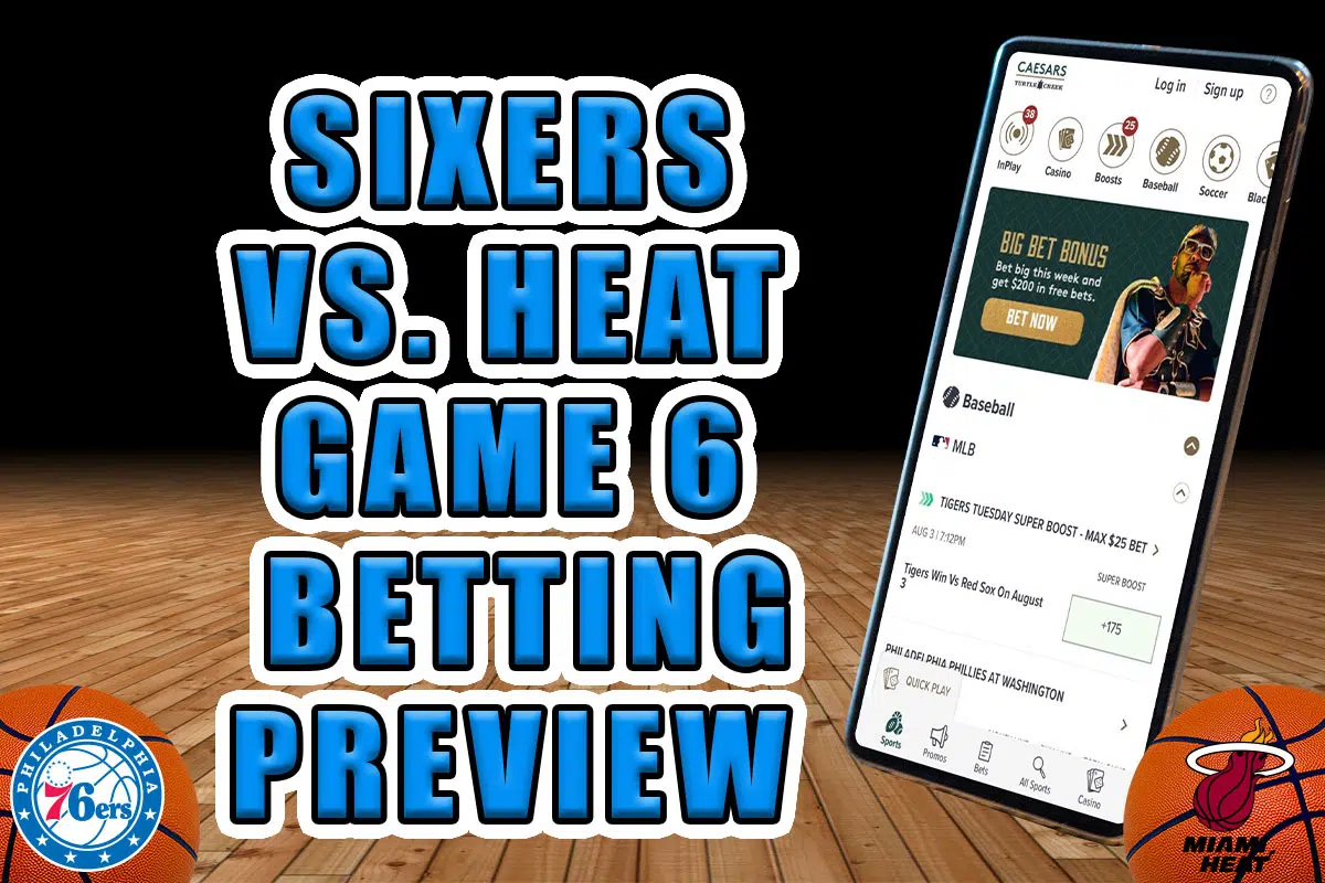 Sixers vs. Heat Betting