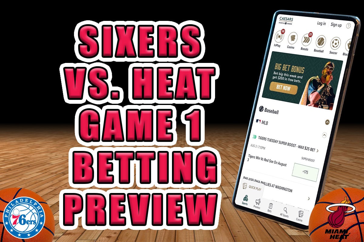 Sixers vs. Heat betting