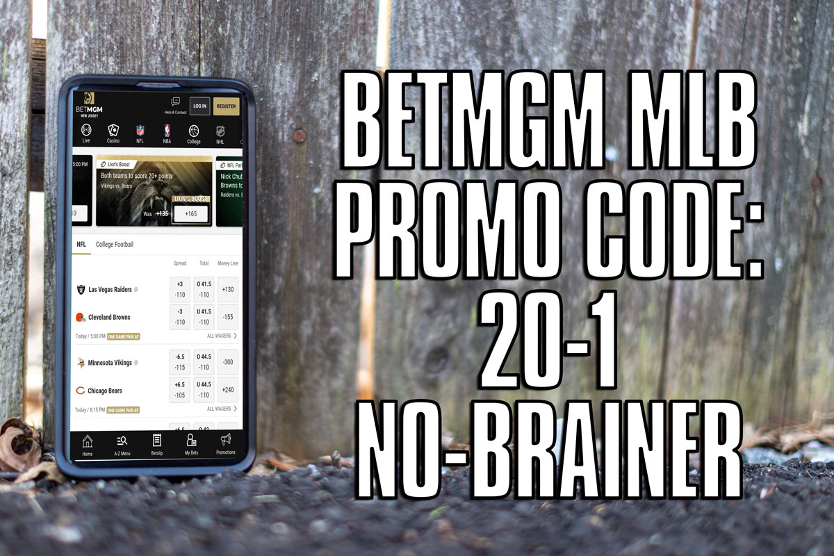 BetMGM MLB Promo Code: Close Out June With 20-1 Baseball No-Brainer