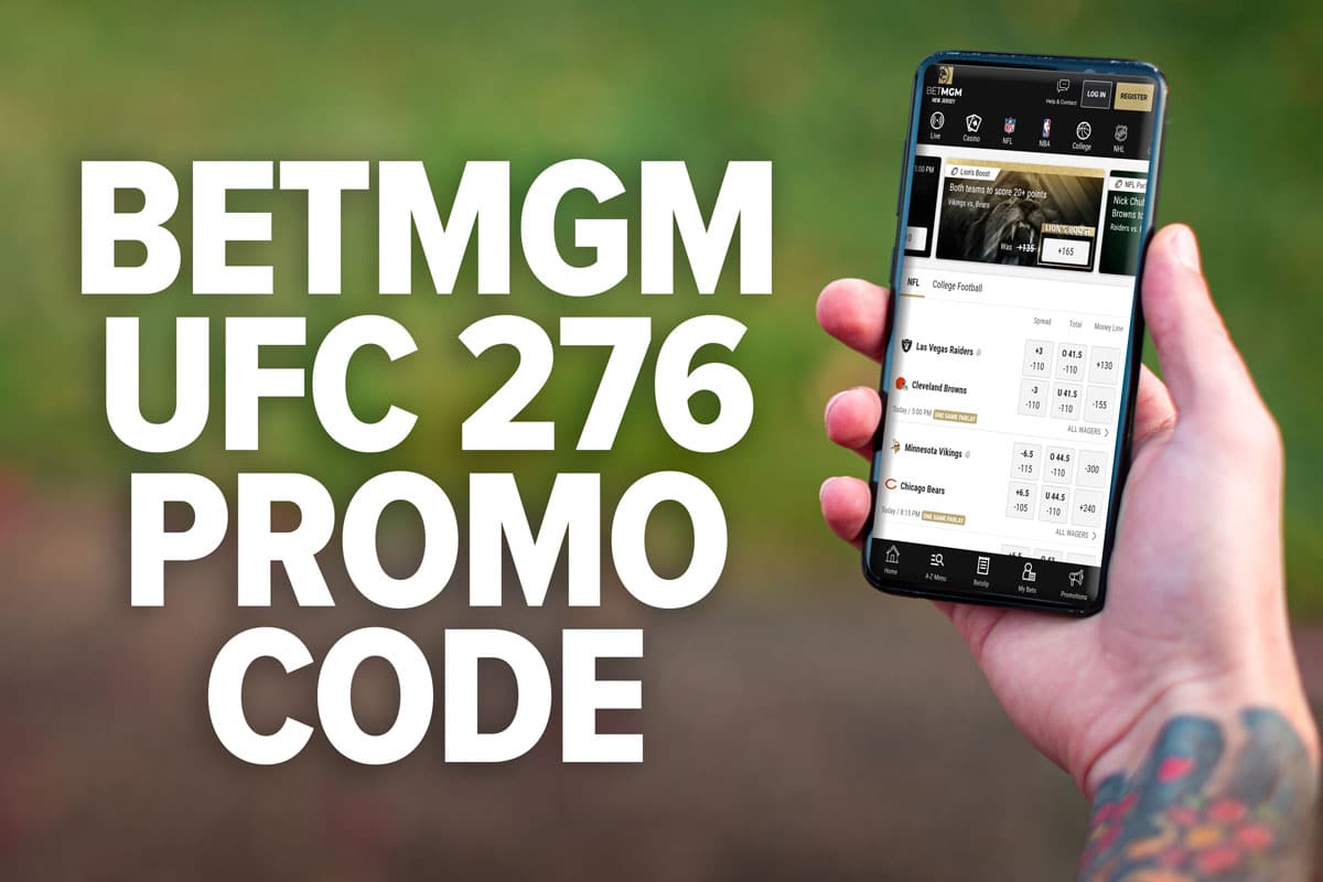 BetMGM UFC 276 Promo Code Pays 20-1 Return If Adesanya Connects With Punch