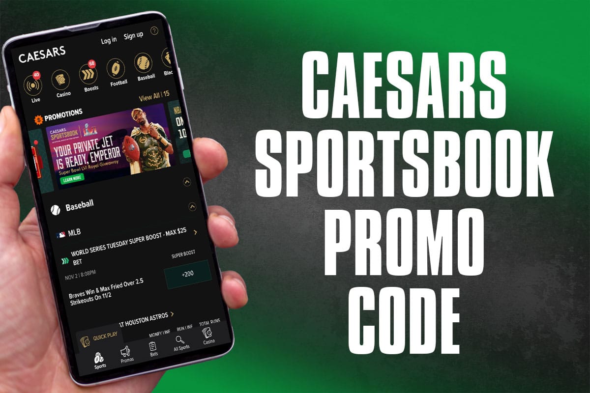 Caesars Sportsbook Promo Code for Super Bowl: $1,250 First Bet, Odds Boosts on Caesars