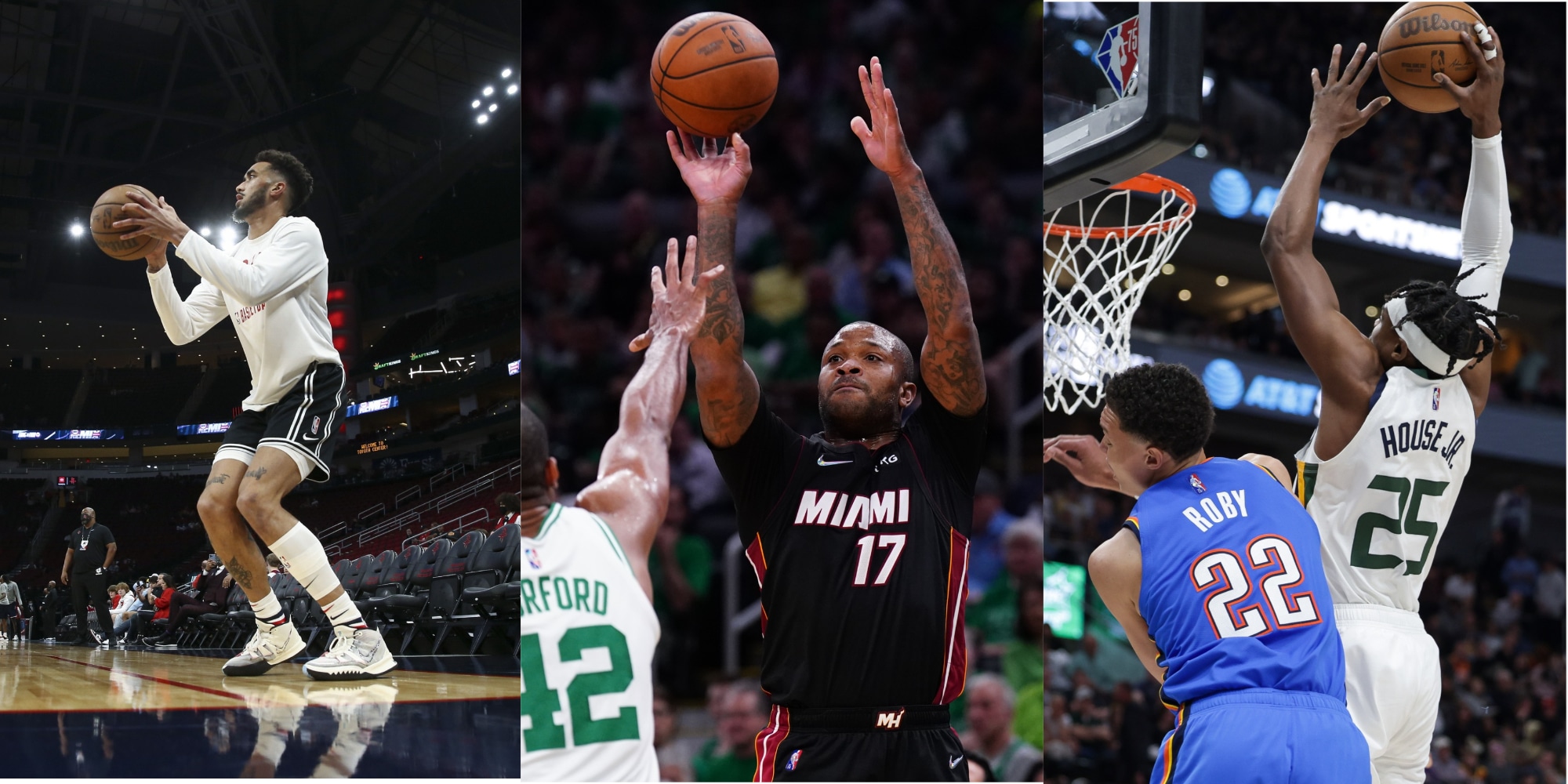 NBA Free Agency: Sixers Add P.J. Tucker, Danuel House, Trevelin Queen