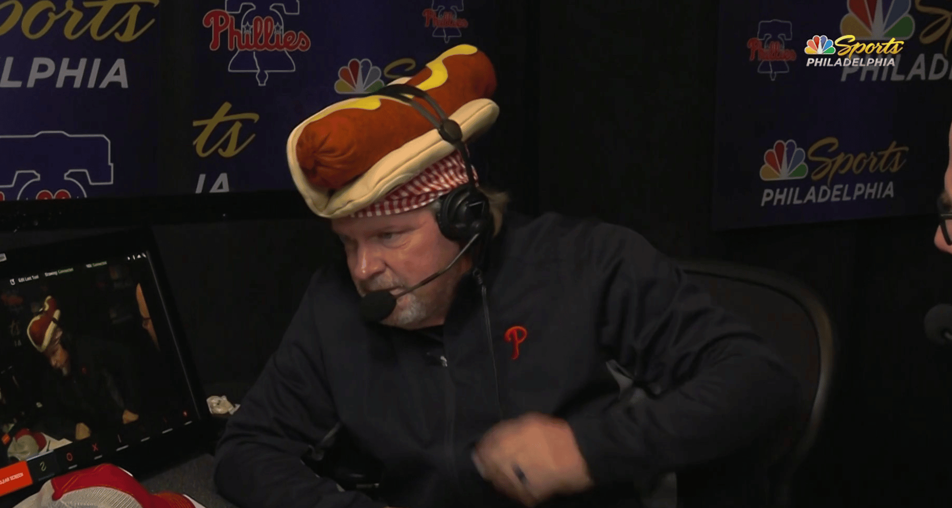 John Kruk Will Be Back in the Booth on Friday - Crossing Broad