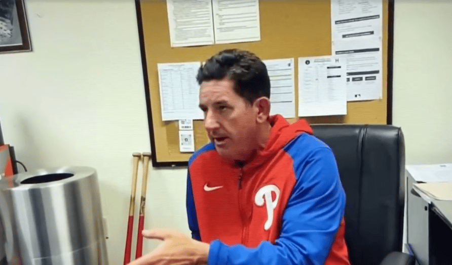 The Phillies Were Going Nuts in the Clubhouse After Tuesday Night’s Win
