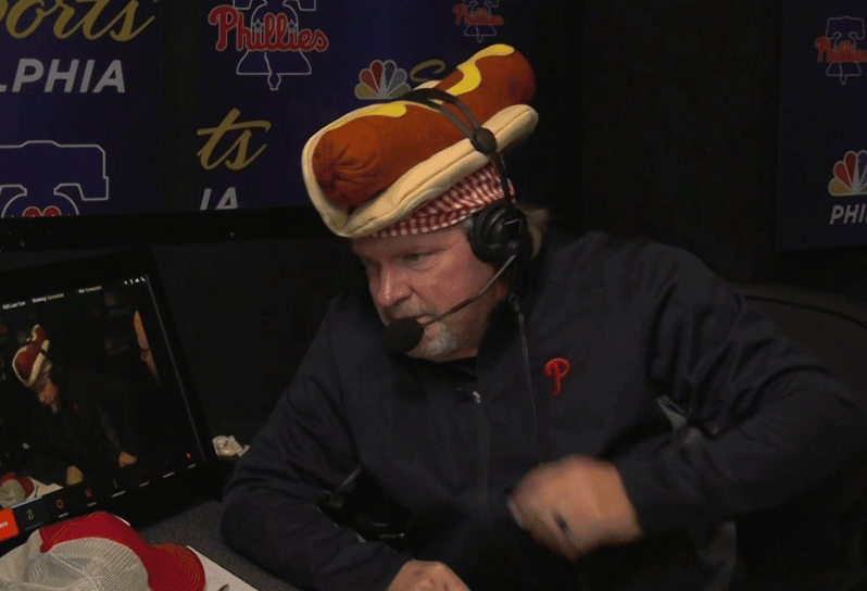 John Kruk Had Himself a Weekend in the Booth - Crossing Broad