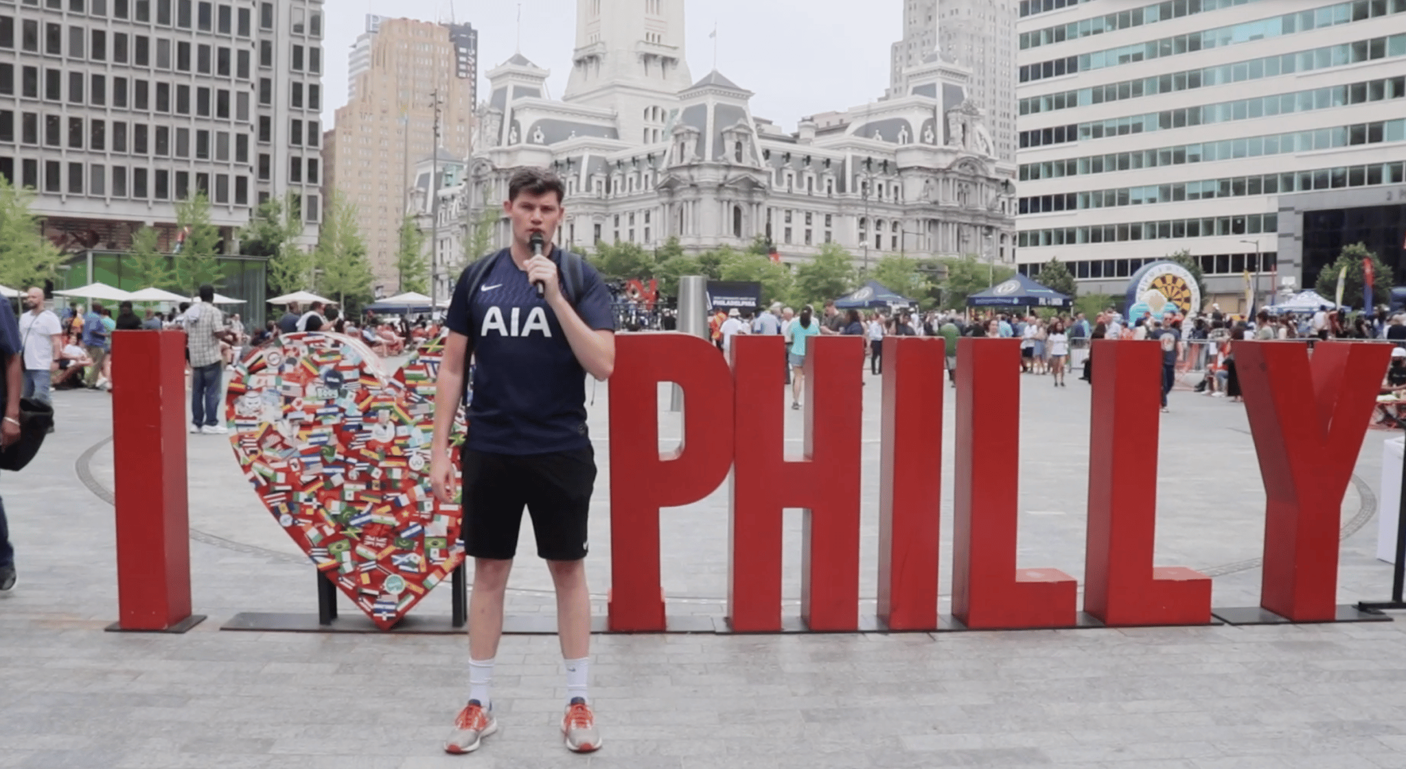 Philadelphians React to the 2026 World Cup Winning Bid