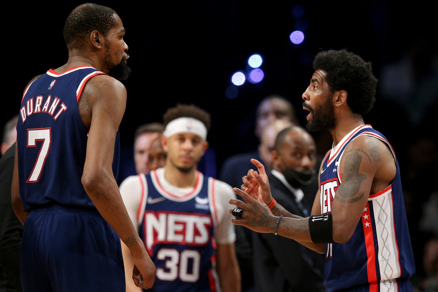 Kyrie Irving Exercises $37 Million Player Option – Did Someone Get to Him?