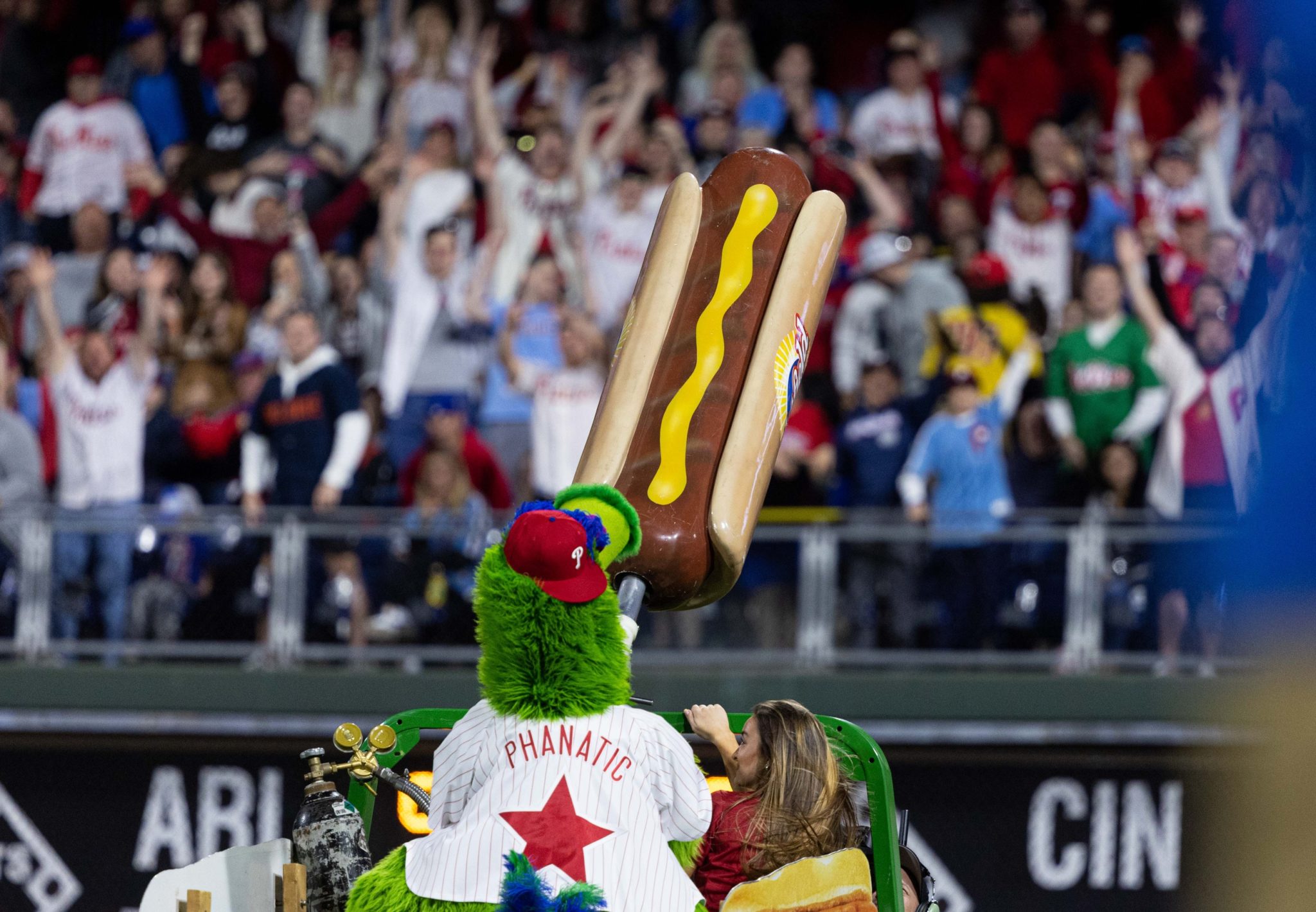 Release the Dogs Phillies Dollar Dog Night RETURNS on 9/21 Crossing