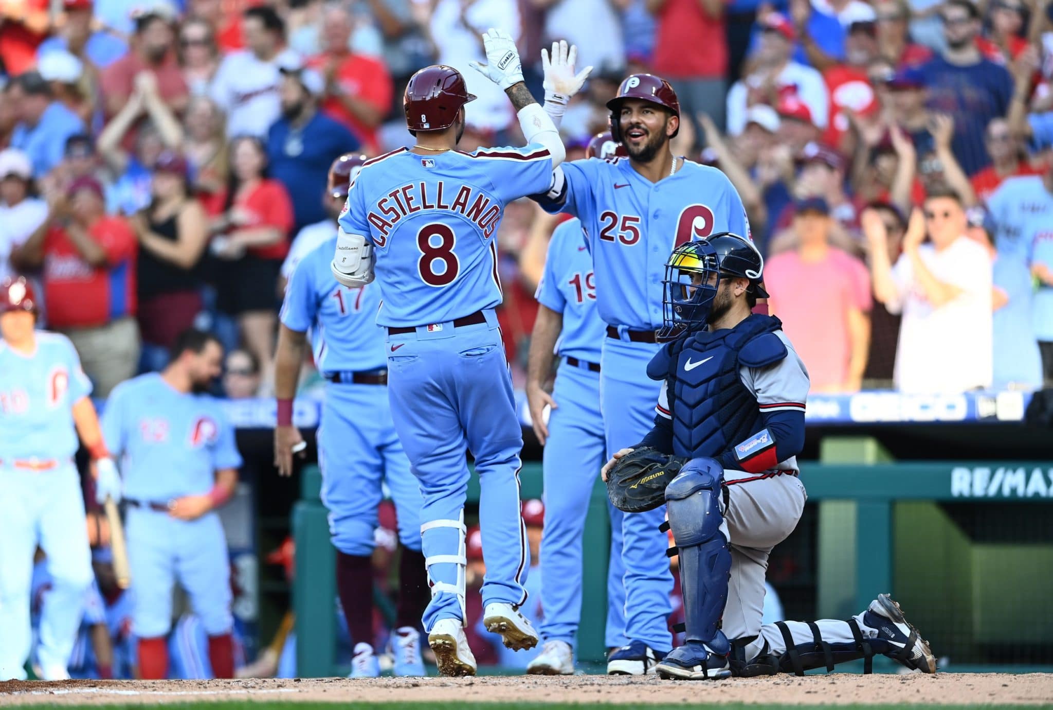 Observations: Phillies Pound Braves in Blowout Win