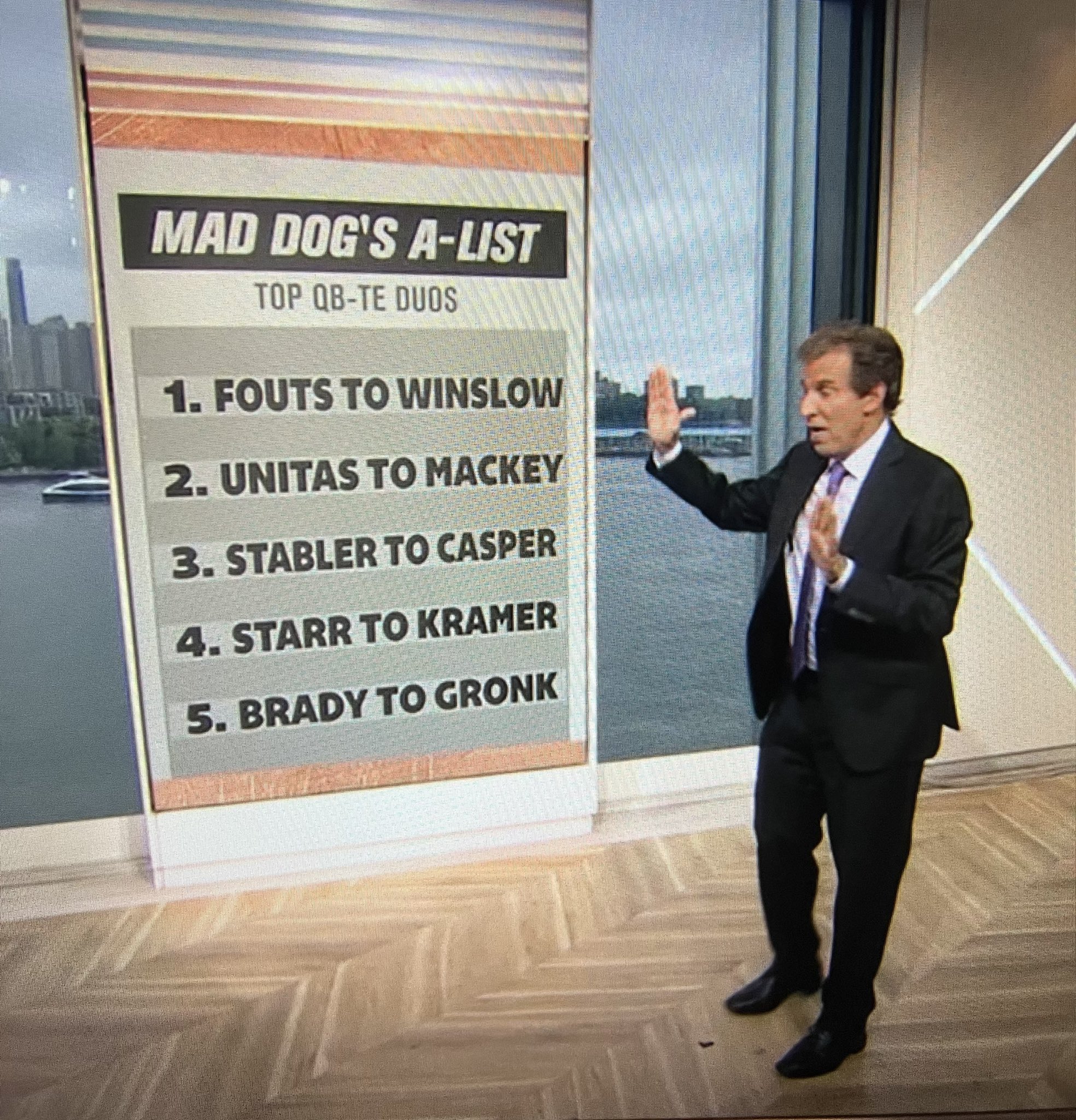 Mad Dog is Making a Ton of Money to Bloviate on First Take