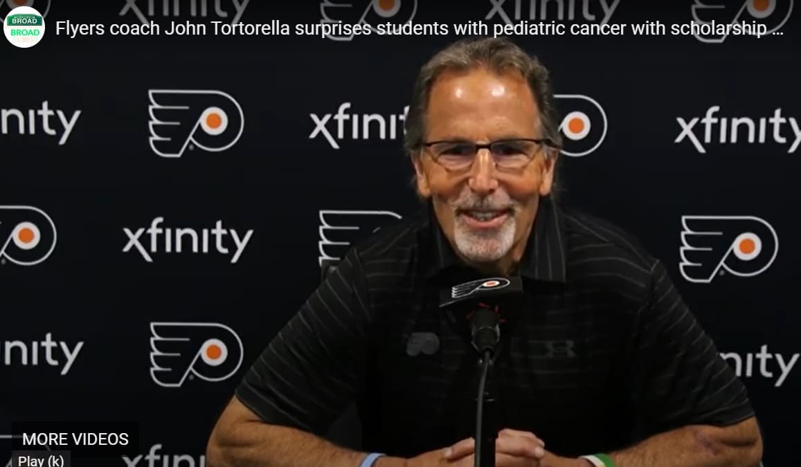 How John Tortorella Became the Face of the Flyers Franchise in 24 Hours