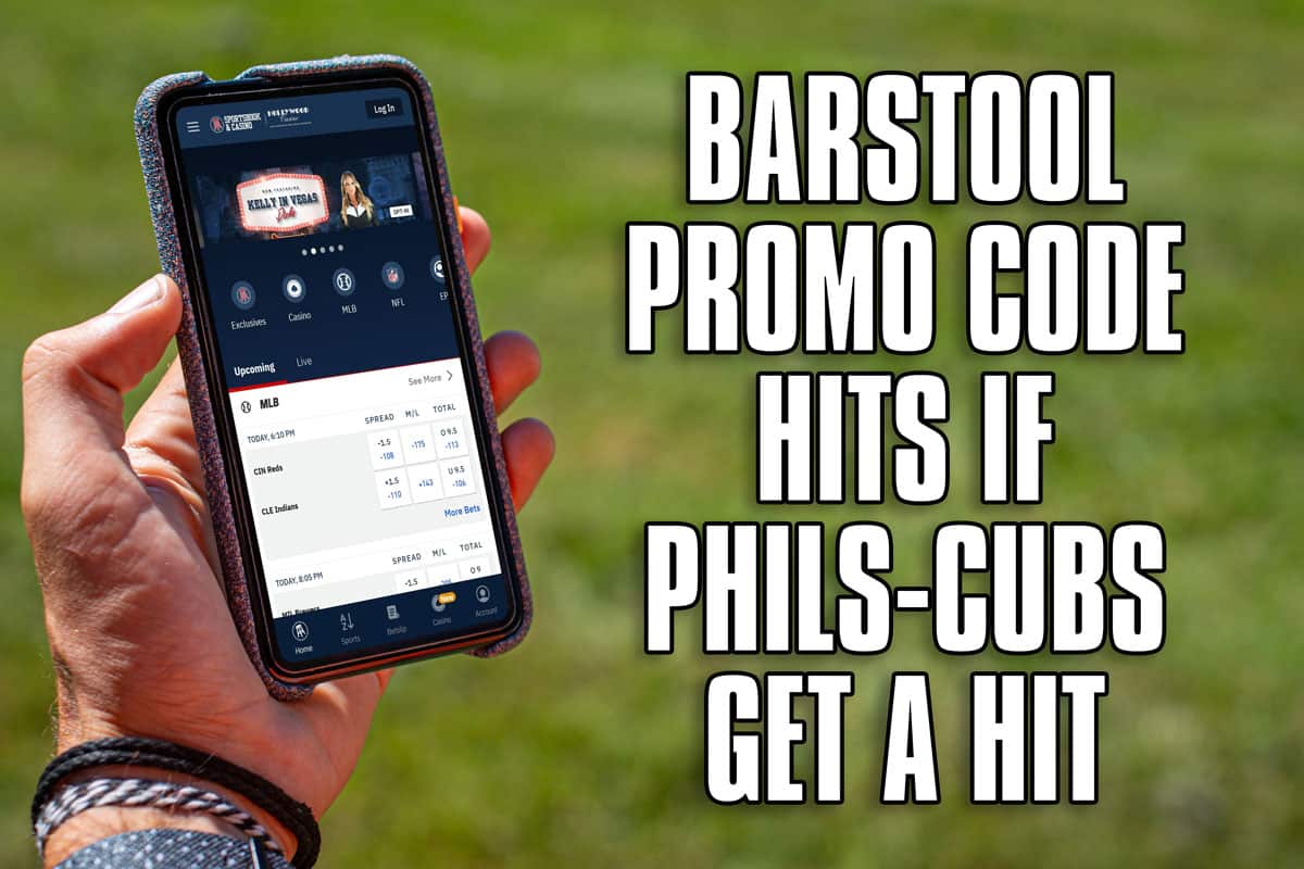 Barstool Sportsbook Promo Code Delivers 10-1 Return If Phils-Cubs Record Hit
