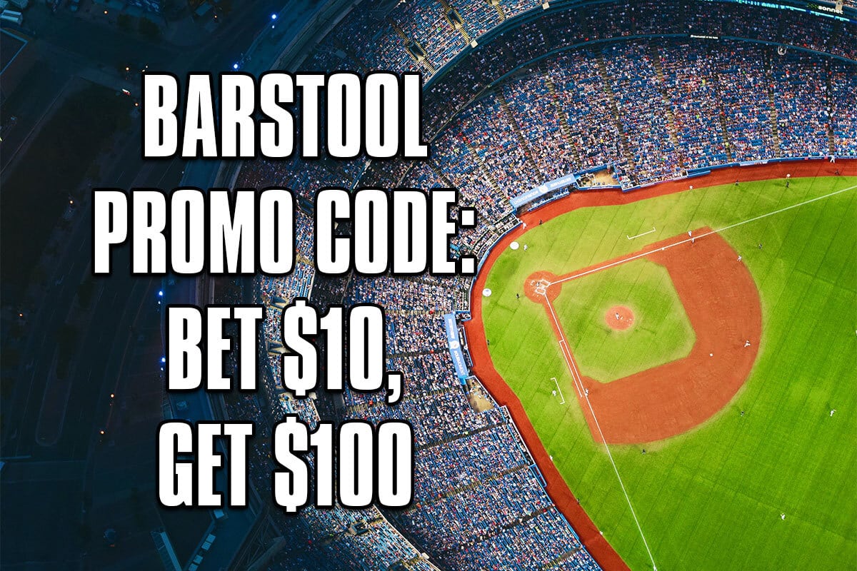 Barstool Sportsbook Promo Code: Bet $10 on MLB, Get $100 This Week