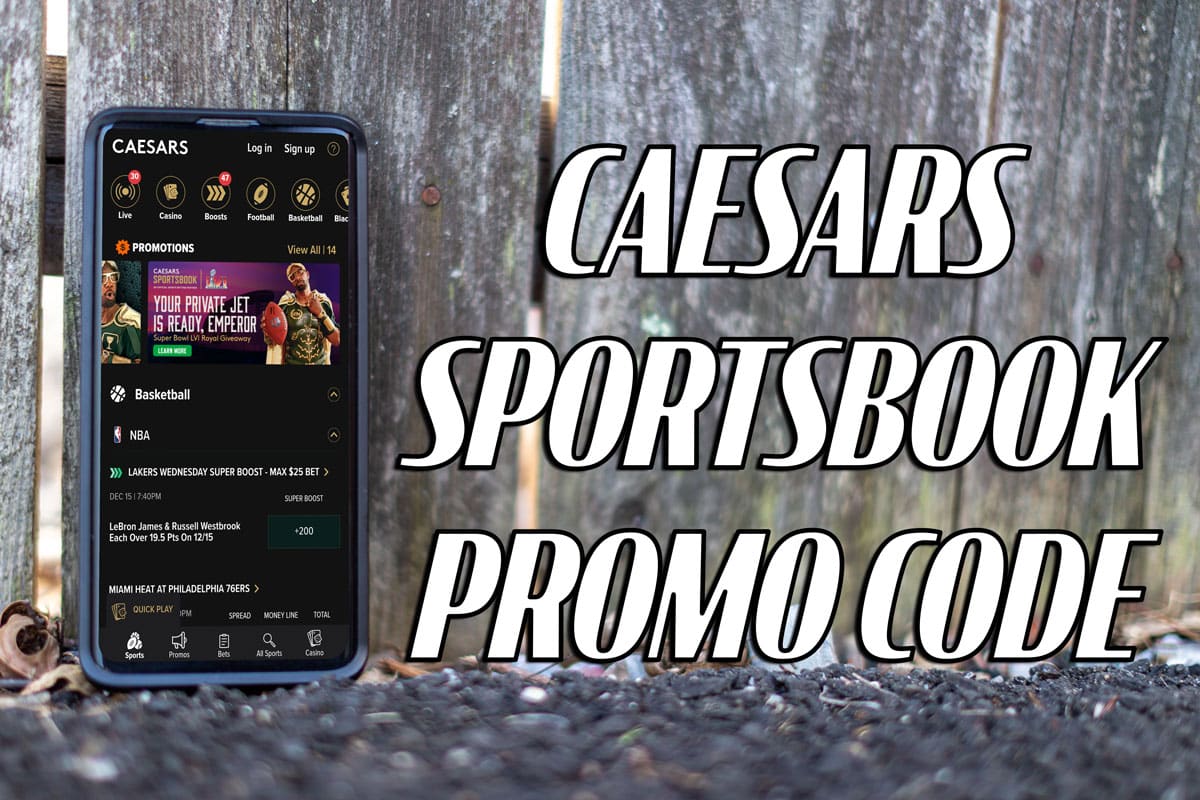 Caesars Sportsbook Promo Code: $1,500 Risk-Free Bet for MLB, UFC 277