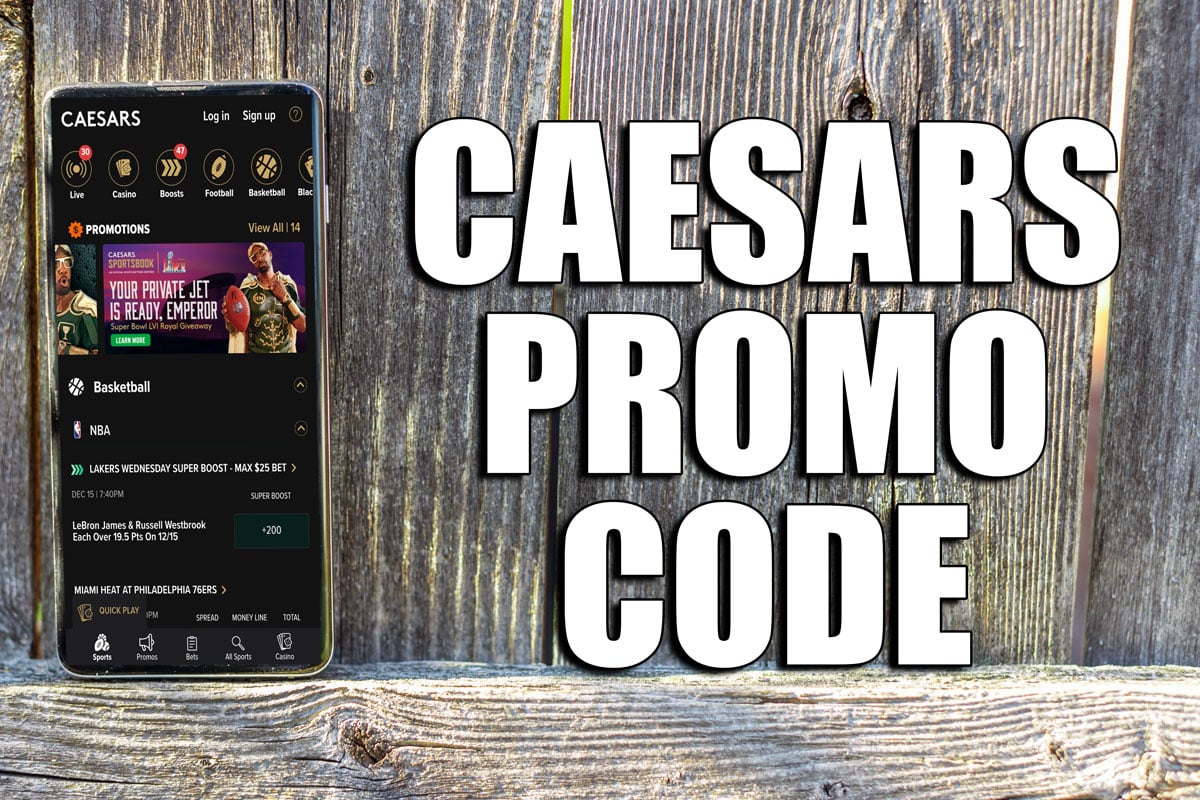 Caesars Sportsbook Promo Code BROADXL15 Offers $1,500 Bet for MLB, UFC 277