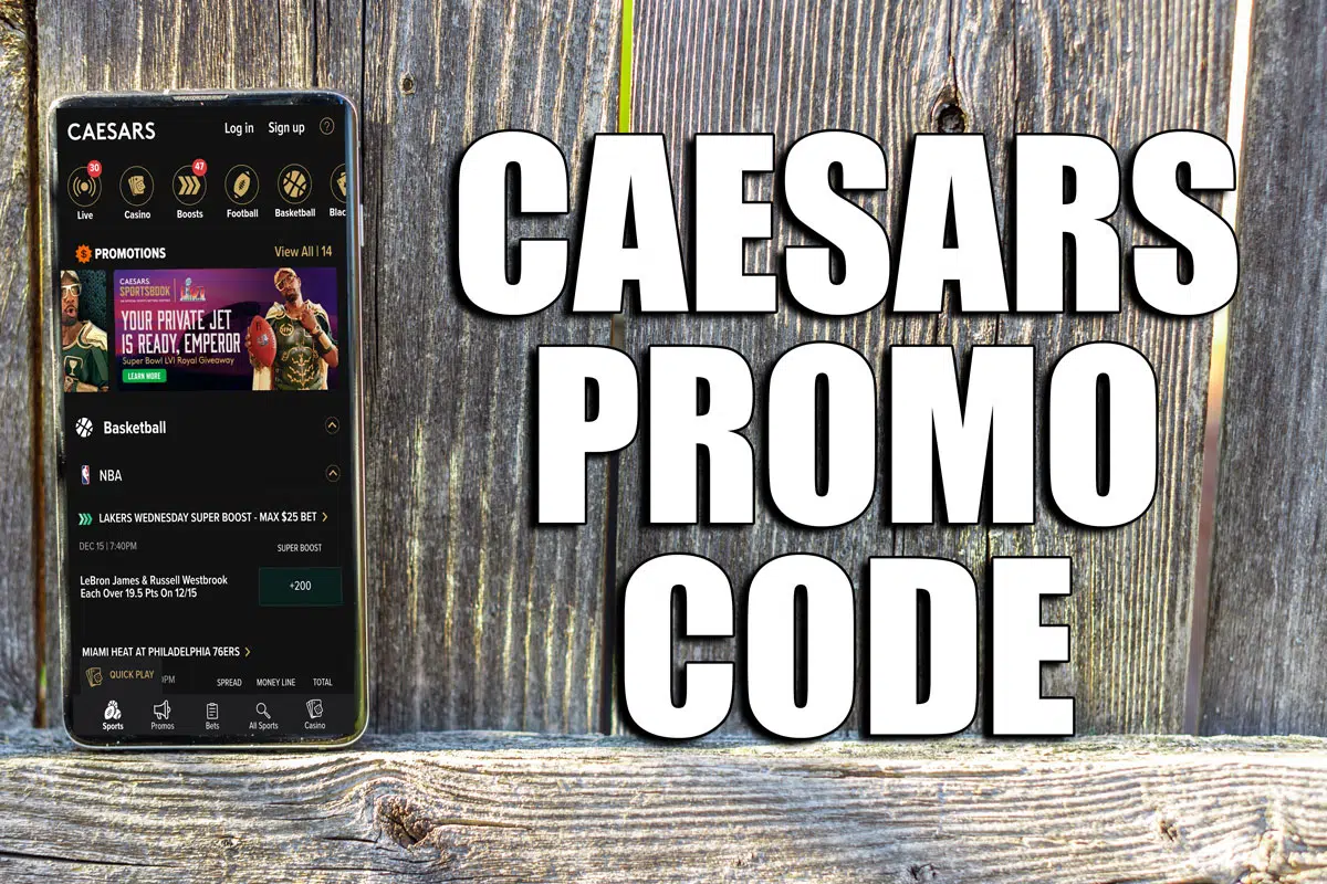 Caesars Sportsbook promo code