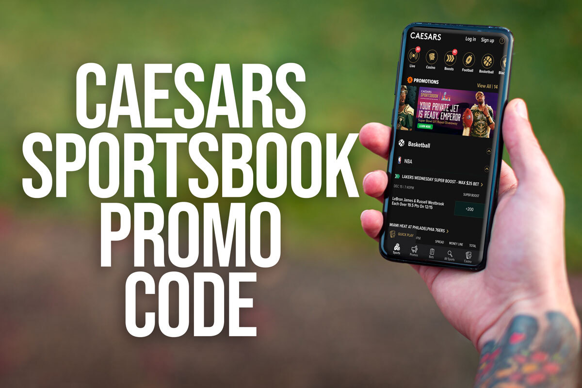 Caesars Sportsbook Promo Code Kicks Off Week With MLB, UFC 278, NFL Risk-Free Bet