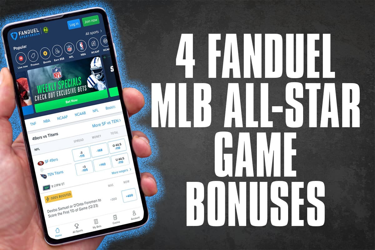 FanDuel Promo Code Has 4 MLB All-Star Game Bonuses