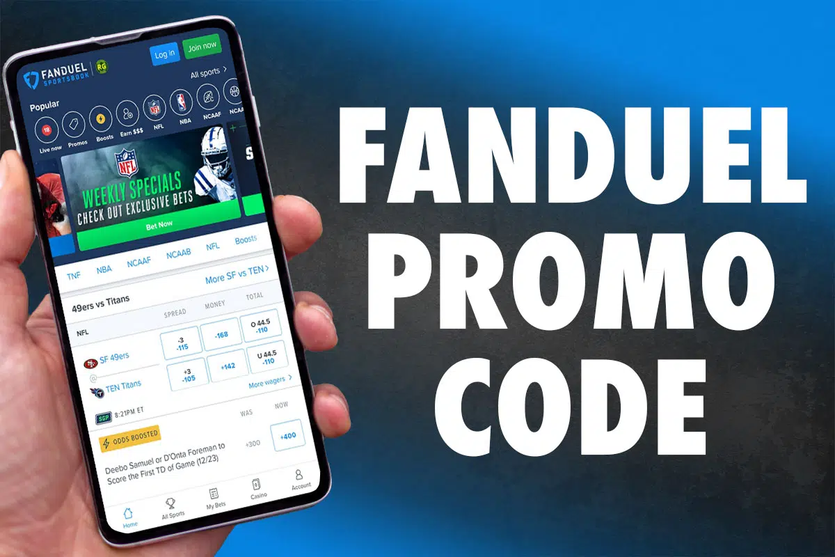 FanDuel promo code