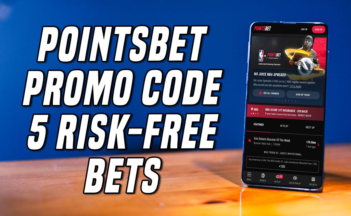 PointsBet Promo Code Scores 5 Risk-Free Bets to Finish July