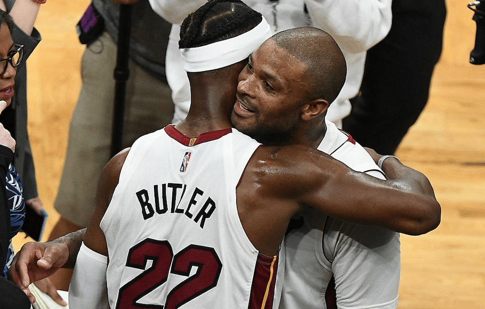 Jimmy Butler Has His Own Special Way of Saying Goodbye