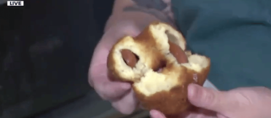 Would You Eat the Corndog Donut?