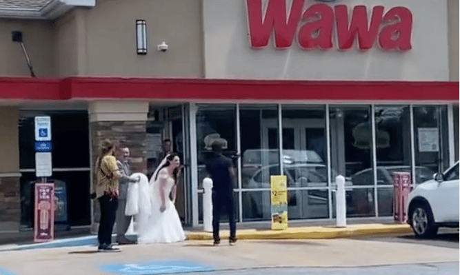 Is Taking Wedding Pictures in Front Of Wawa the Most Delco Thing of All-Time?