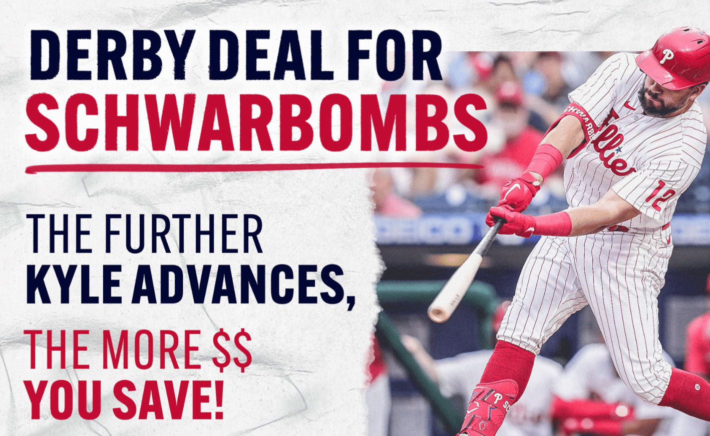 Phillies Running Cool Ticket Promo Dependent on Kyle Schwarber's Home