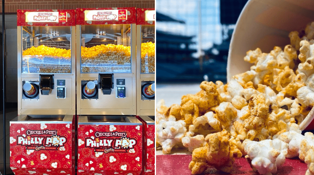 Phillies Launching New Popcorn Inspired By Chickie’s & Pete’s Tonight, Just In Time For A Playoff Run