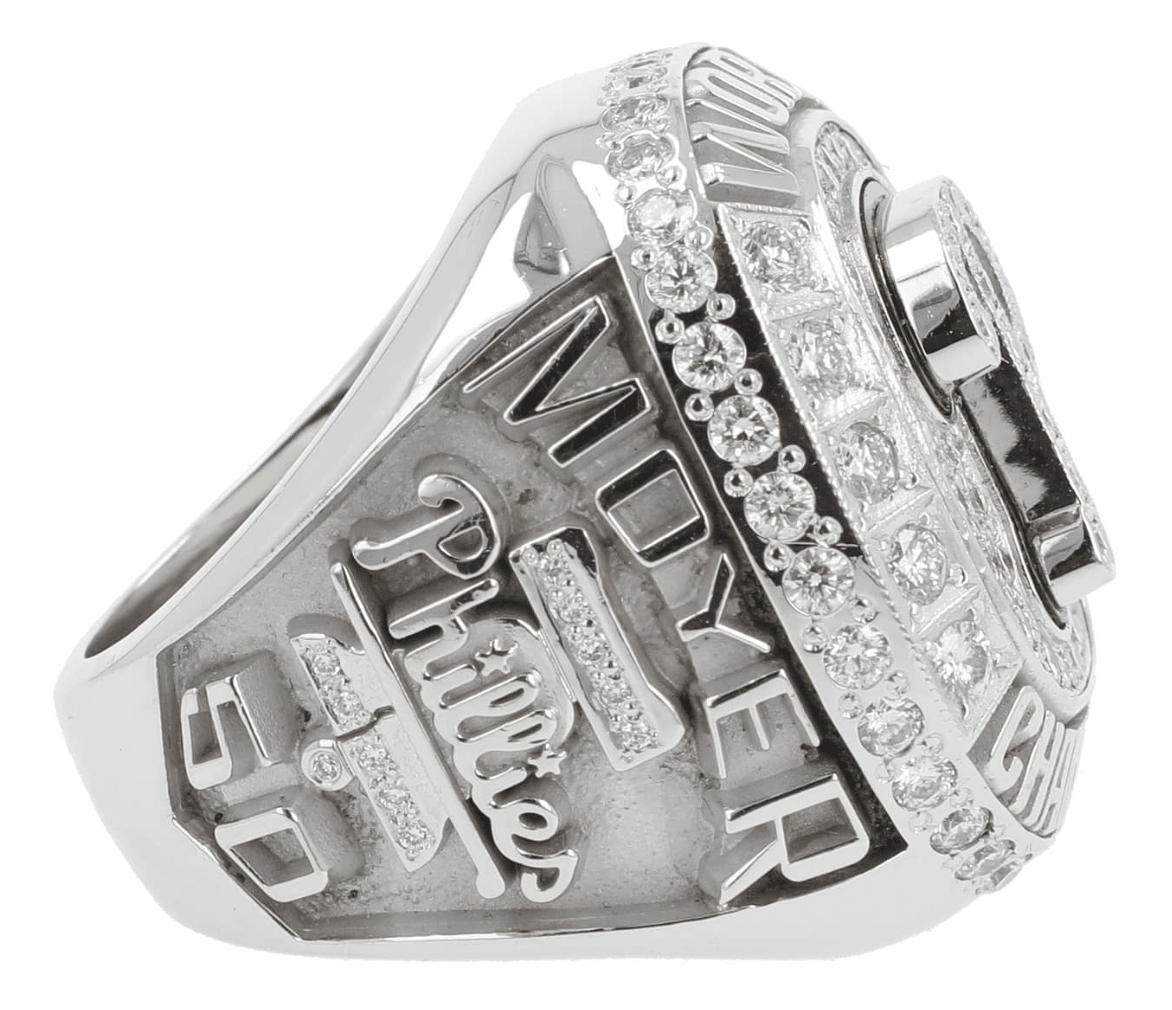 Jamie Moyer Additional World Series Ring Being Auctioned for $10k -  Crossing Broad