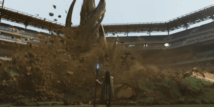 Citizens Bank Park Gets Destroyed in New Movie Trailer