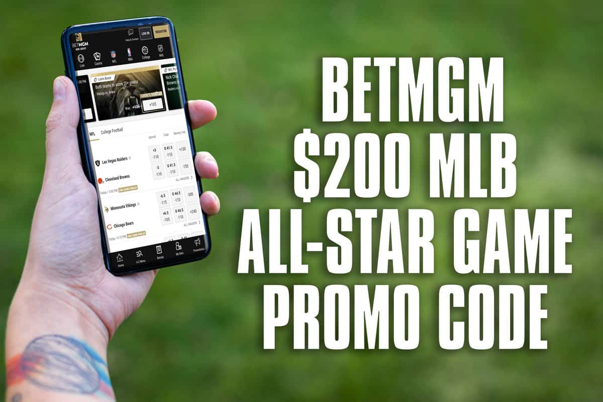 This BetMGM Promo Code Secures $200 Guarantee on MLB All-Star Game