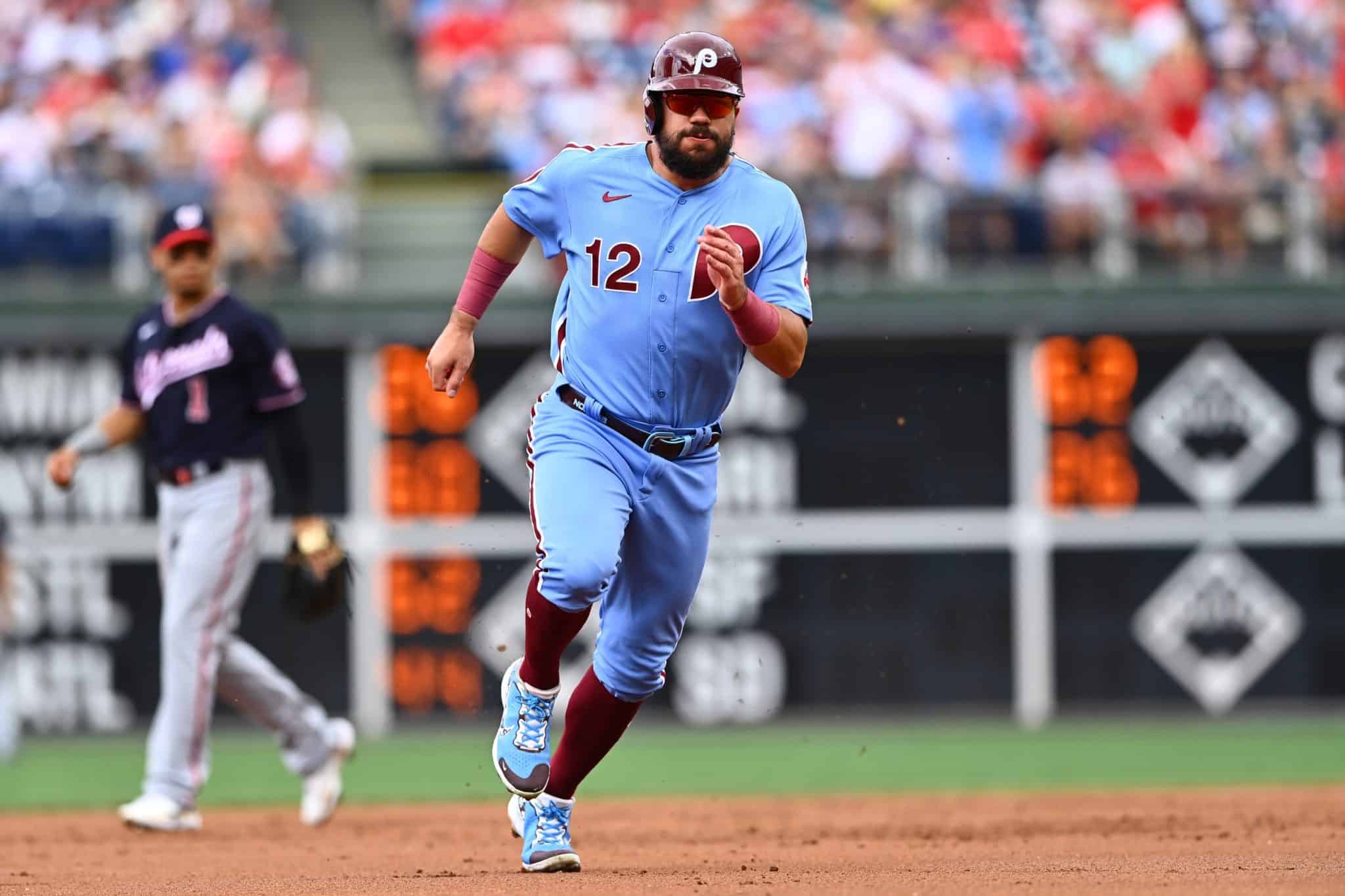 94 WIP Caller Asks if Phillies Should Trade Kyle Schwarber Crossing Broad