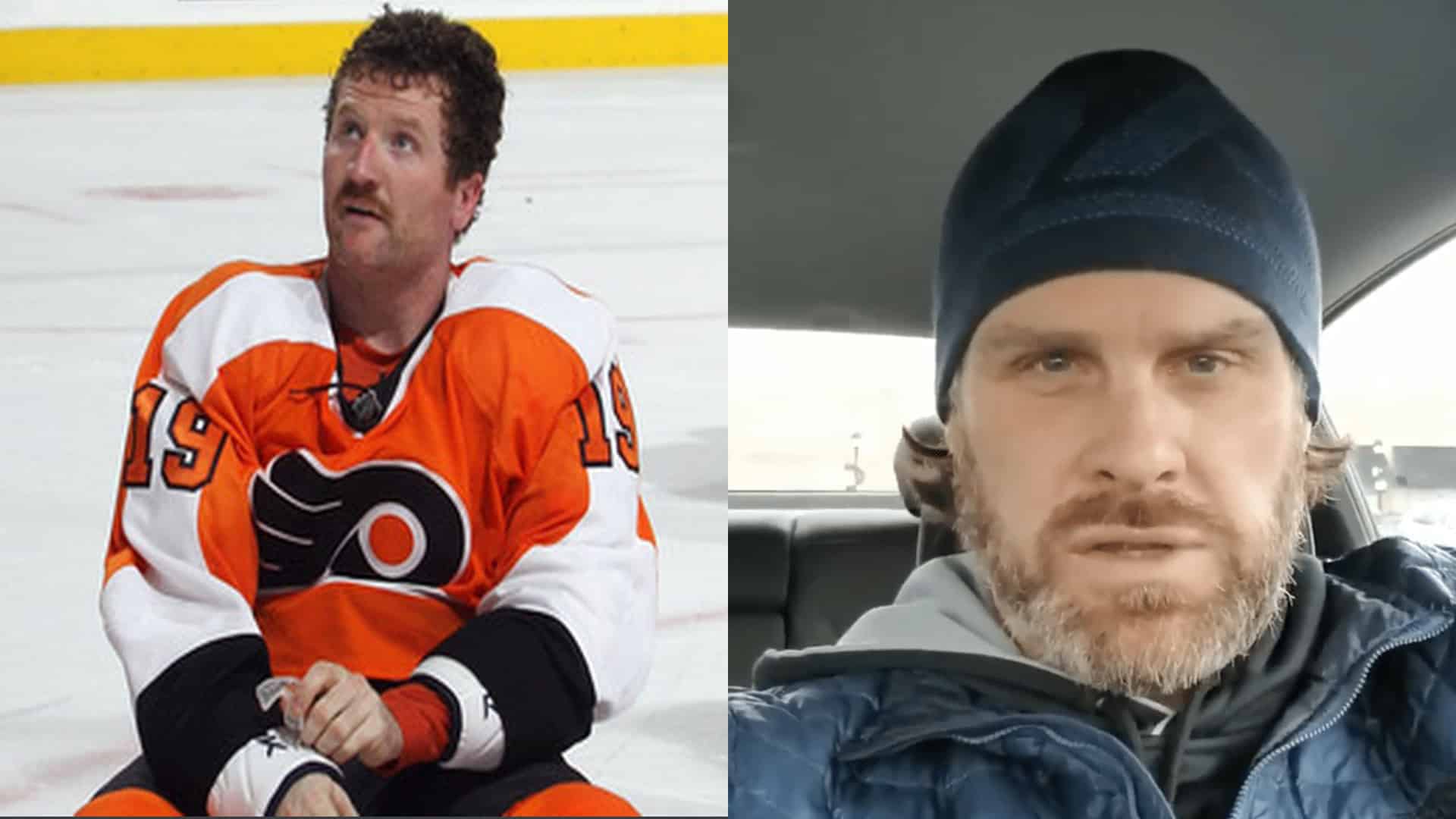 Scott Hartnell Comes After Our Guy Chris Therien For Being too Tough on Flyers