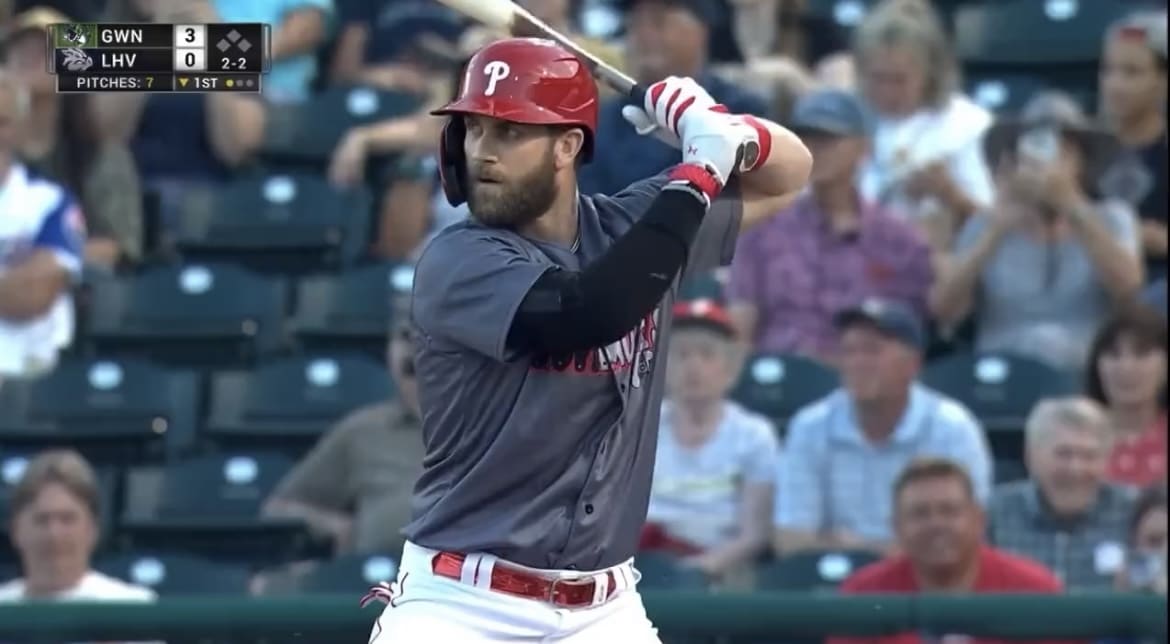 Bring Him Up: Bryce Harper Homers Twice in First Rehab Game