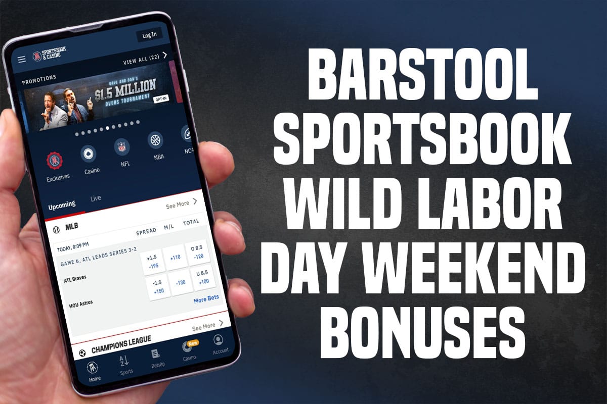 Barstool Sportsbook Promo Code: Wild Labor Day Weekend Bonuses