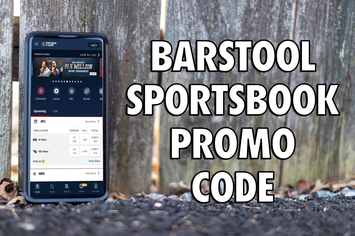 Barstool Sportsbook Promo Code 1K RiskFree Bet in Most States