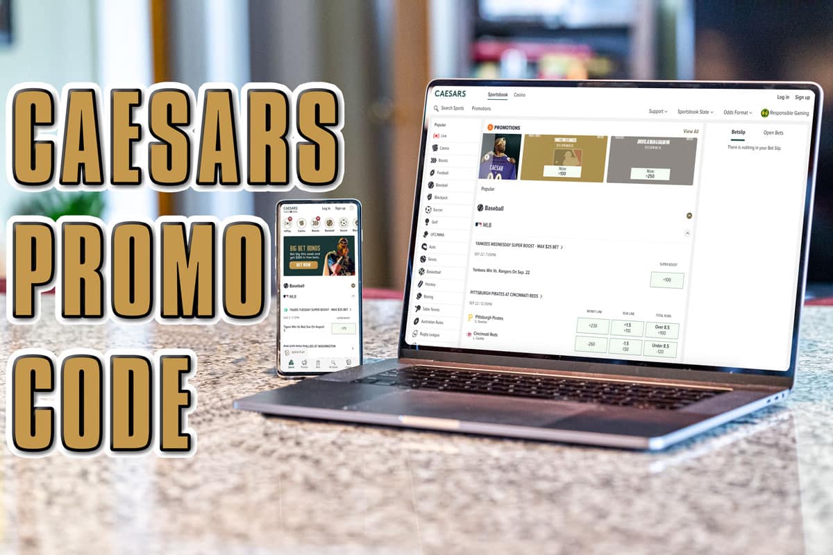 Get Best MLB Odds, $1,500 Risk-Free with This Caesars Sportsbook Promo Code