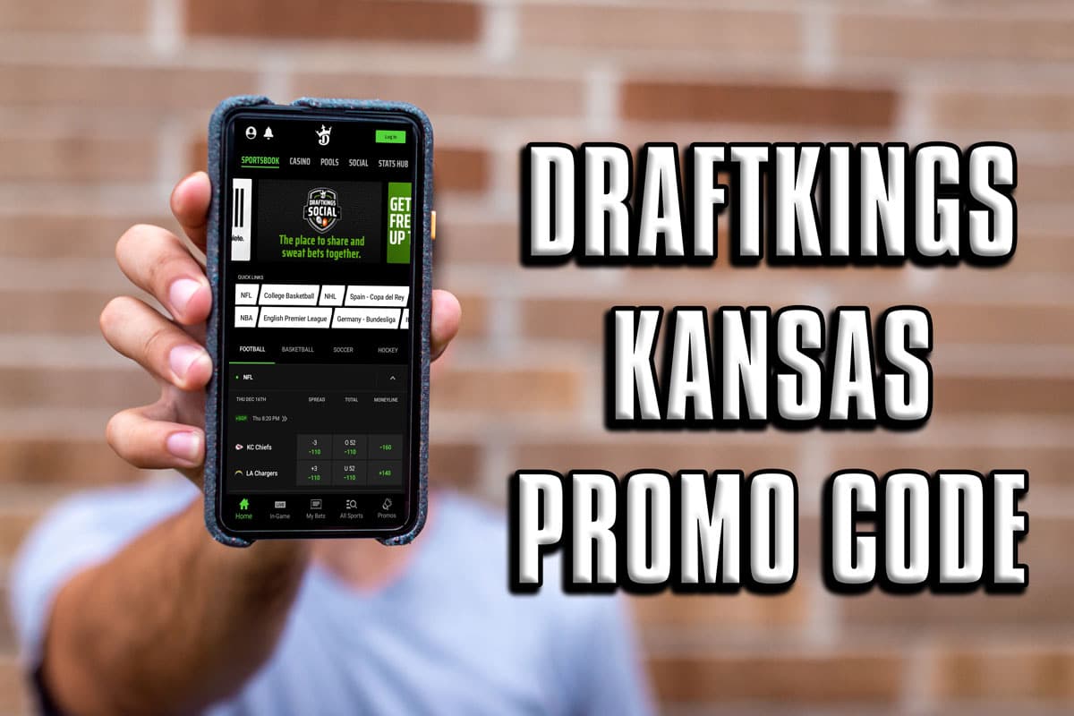 DraftKings Kansas Promo Code Unleashes $100 Pre-Registration Bonus This Weekend