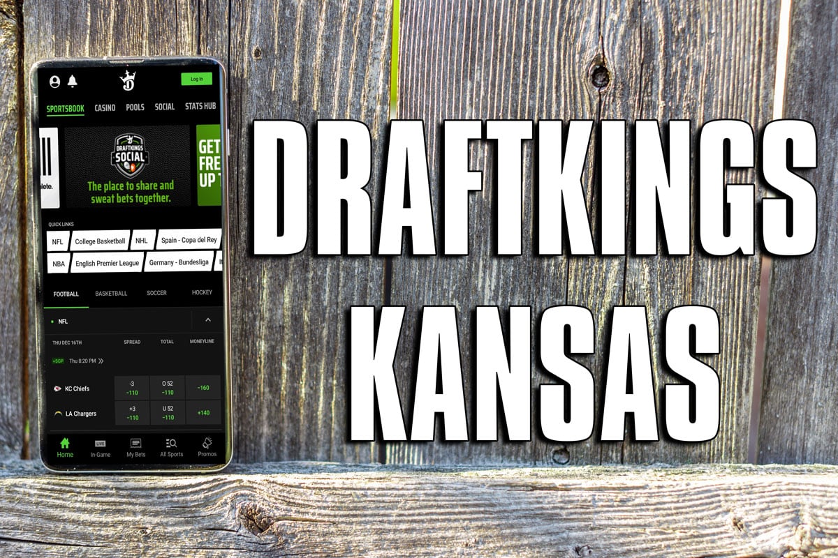 DraftKings Kansas: How to get the $100 bonus ahead of launch