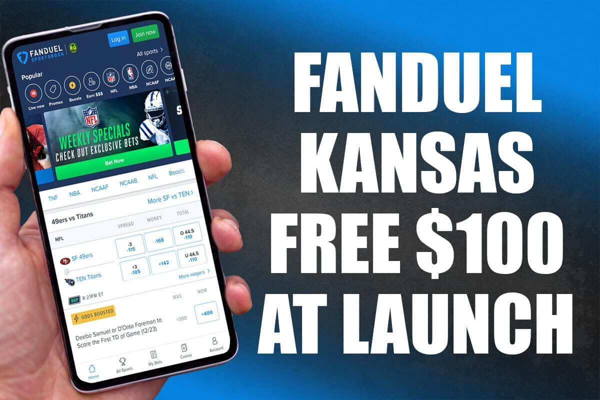 FanDuel Kansas Pre-Registration Continues to Bring Bettors Free $100 at Launch