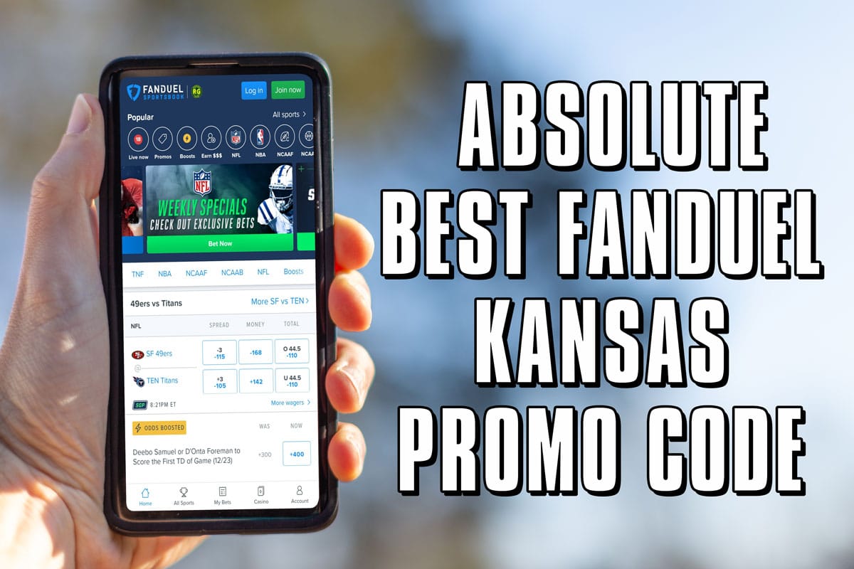 How to Get the Best FanDuel Kansas Promo Code with App Now Live