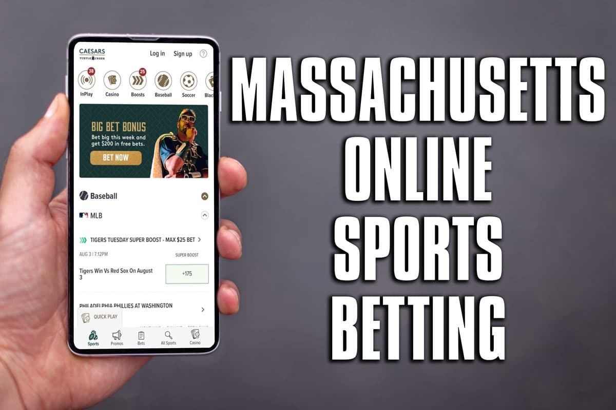 Massachusetts online sports betting