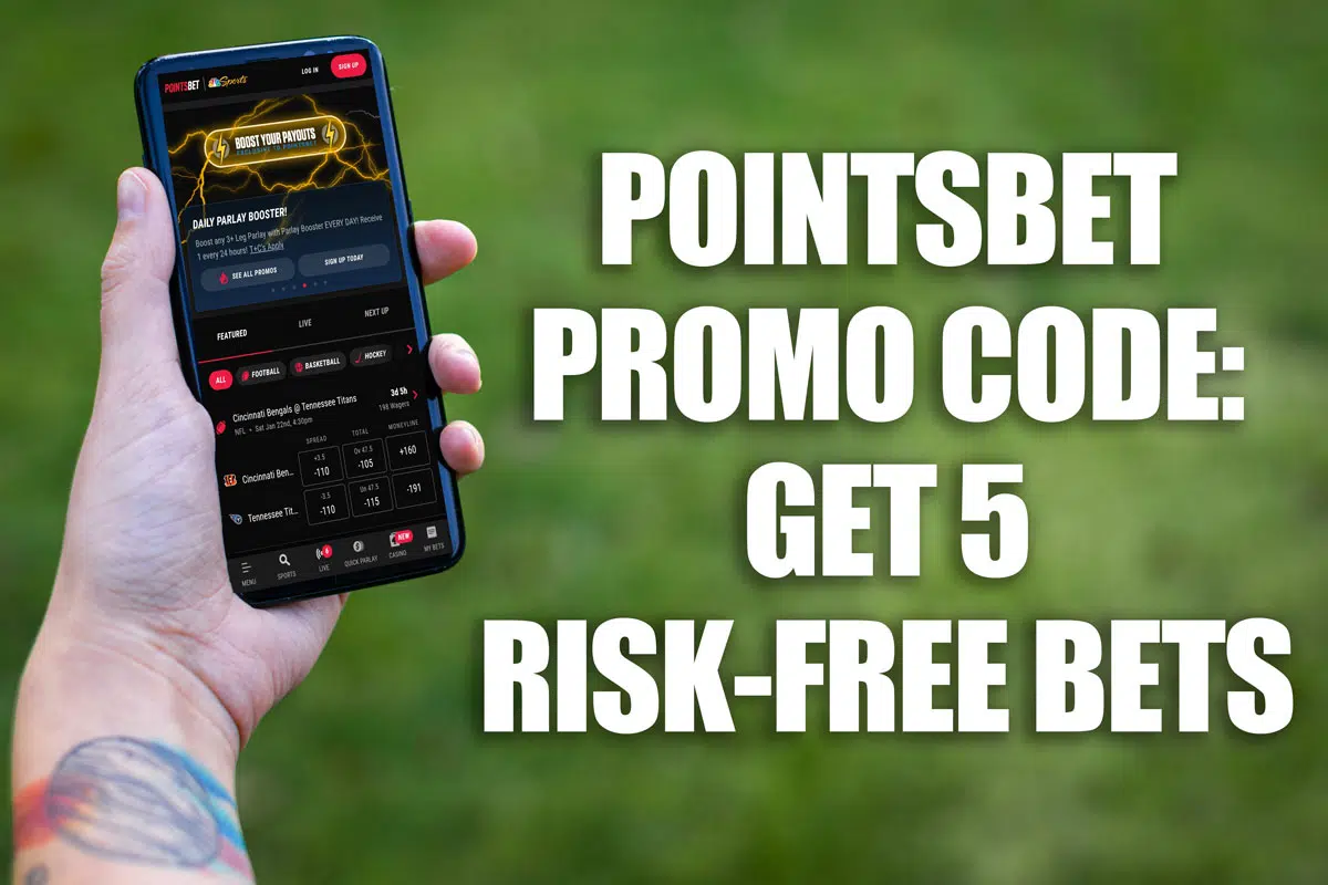 PointsBet Promo Code Get 5 RiskFree Bets for Phillies This Week